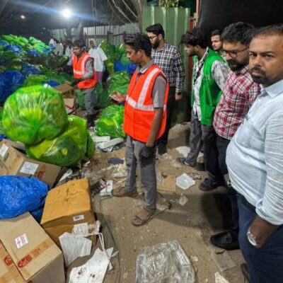 550 Tonnes of Garbage Collected Post Coldplay Concert