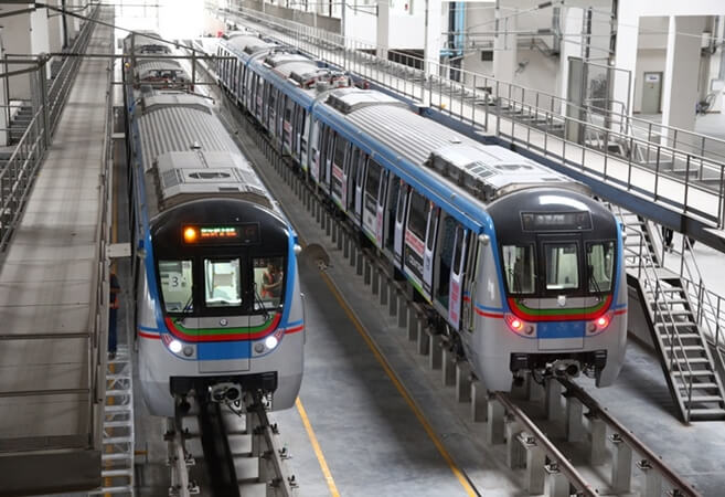 Hyderabad Metro Expands with Six New Stations