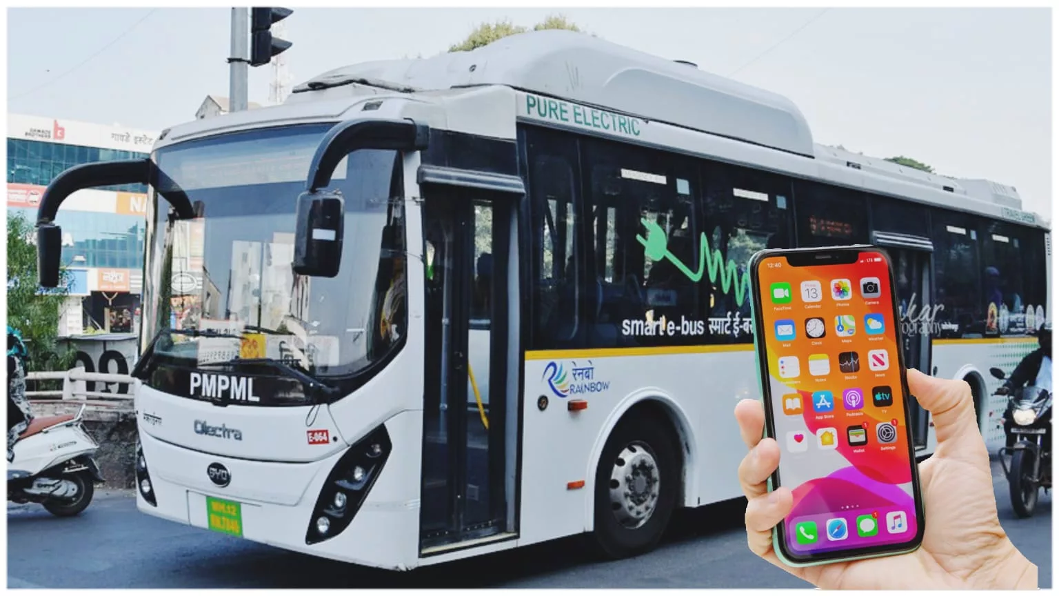 Pune PMPML App Earns ₹20.85 Crore in Five Months Through Mobile Ticketing