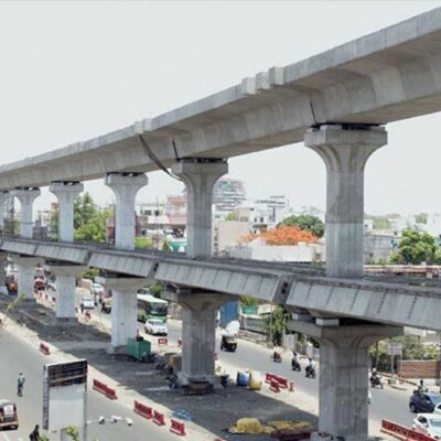 Maharashtra CM Unveils 7 Flyovers, Declares State Infrastructure Leader
