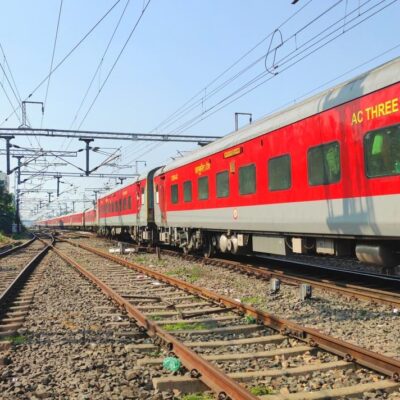 Western Railway Upgrades Garib Rath Express with LHB Rakes