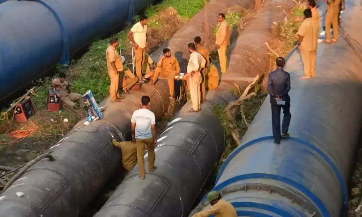 Tansa Pipeline Leak Causes Water Cuts in Powai, Surrounding Areas