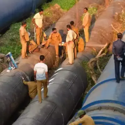 Tansa Pipeline Leak Causes Water Cuts in Powai, Surrounding Areas