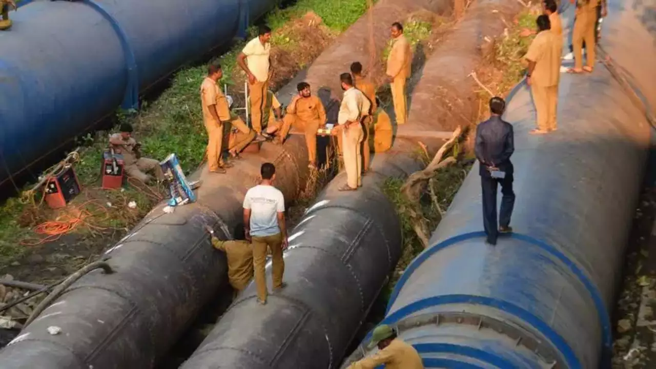 Tansa Pipeline Leak Causes Water Cuts in Powai, Surrounding Areas