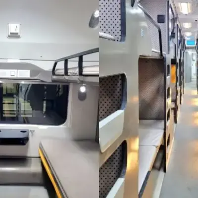 Vande Bharat Sleeper Train Outpaces Rajdhani in Speed, Comfort