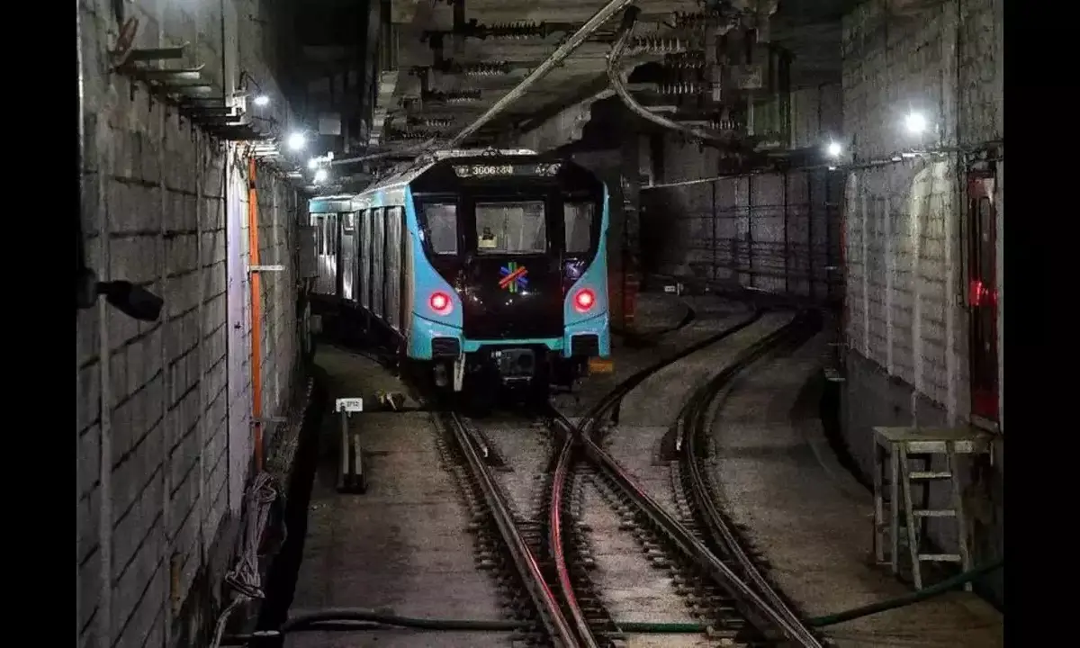 Metro Line 3: 36-Minute Ride from Aarey to Worli for ₹60