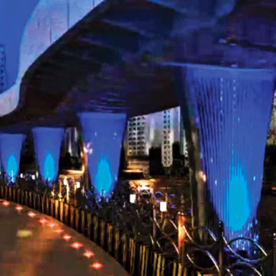 J J Flyover’s Green Median Project Faces Opposition
