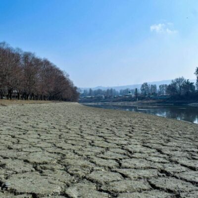 Kashmirs Looming Drought as Water Bodies Dry