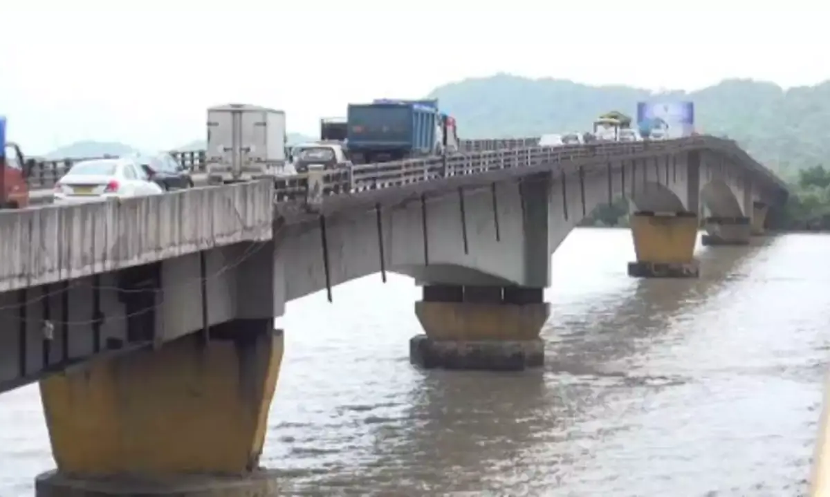 Vasai Creek Bridges Mark Major Step in Borivali-Virar Railway Line
