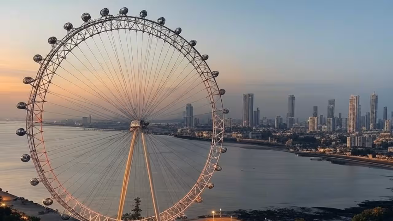 Mumbai Eye: The Iconic Ferris Wheel That Will Transform Mumbai’s Tourism
