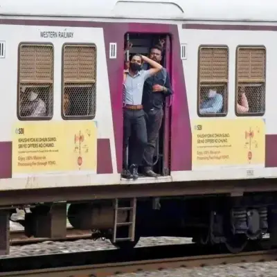 Technical Glitch Disrupts Mumbai Local Trains on Western Railway’s Slow Line