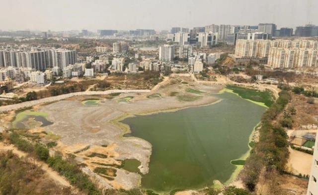 Hyderabad's Plan to Convert Water Body and Buffer Zone into Residential Area Sparks Environmental Concerns