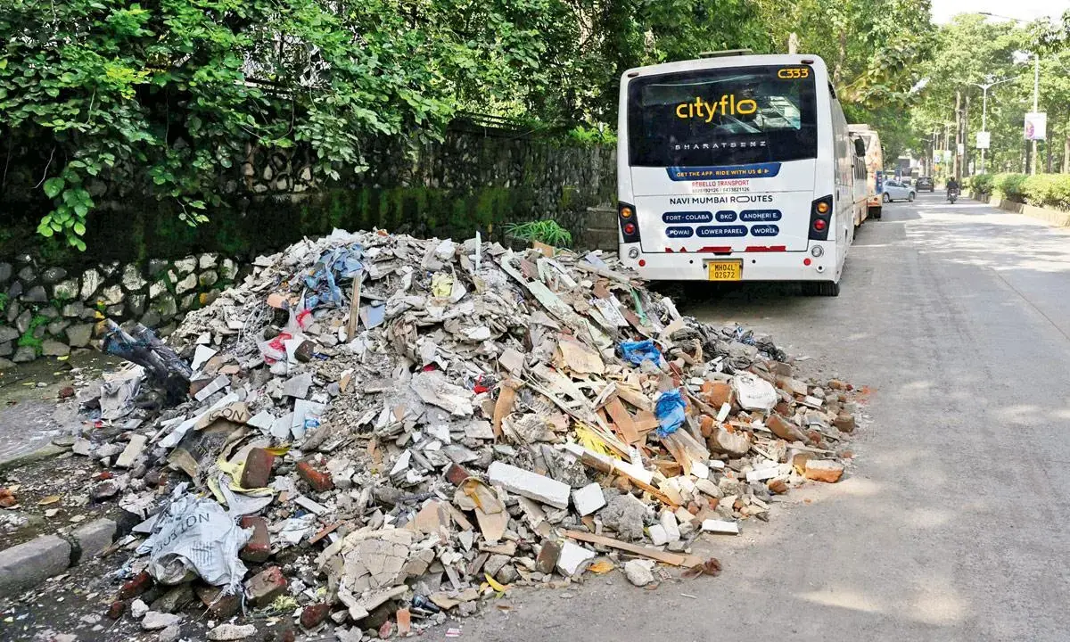 CIDCO Cracks Down on Illegal Dumping in Navi Mumbai