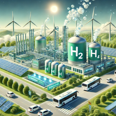 India Sets Ambitious Energy Targets for 2030, Including Green Hydrogen Production