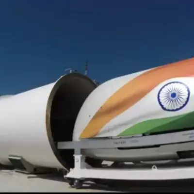India Takes Major Step Towards Hyperloop Innovation