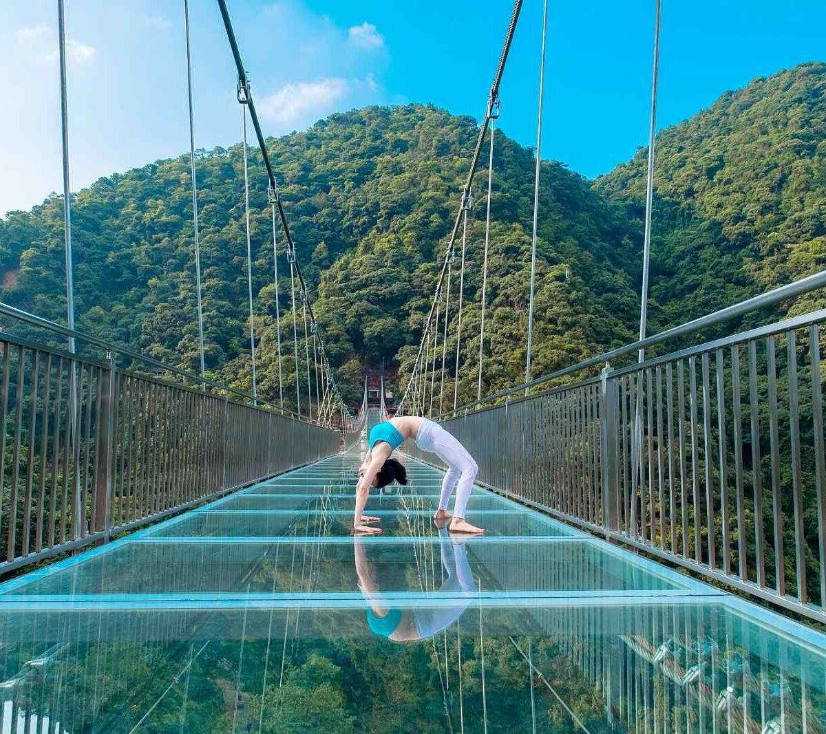 Jharkhand to Build Glass Bridge at Dassam Falls to Boost Tourism