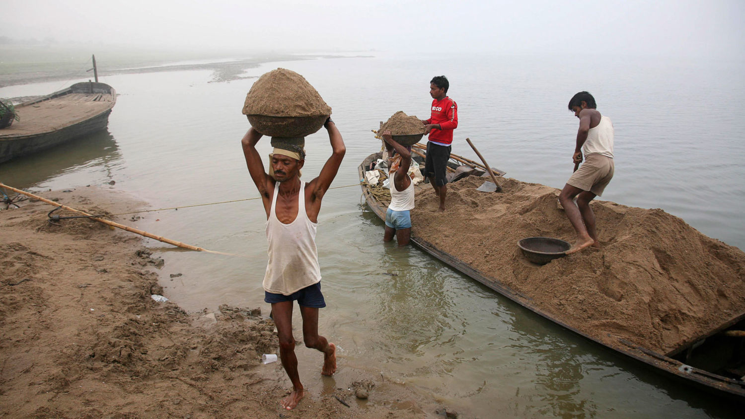 Kollam Sand Mining Threatens Marine Ecosystem.