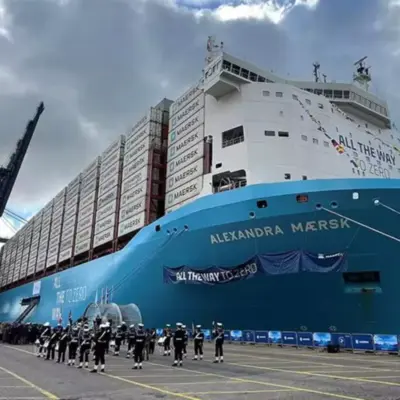 Maersk to Inject 5 Billion dollars into India’s Infrastructure.