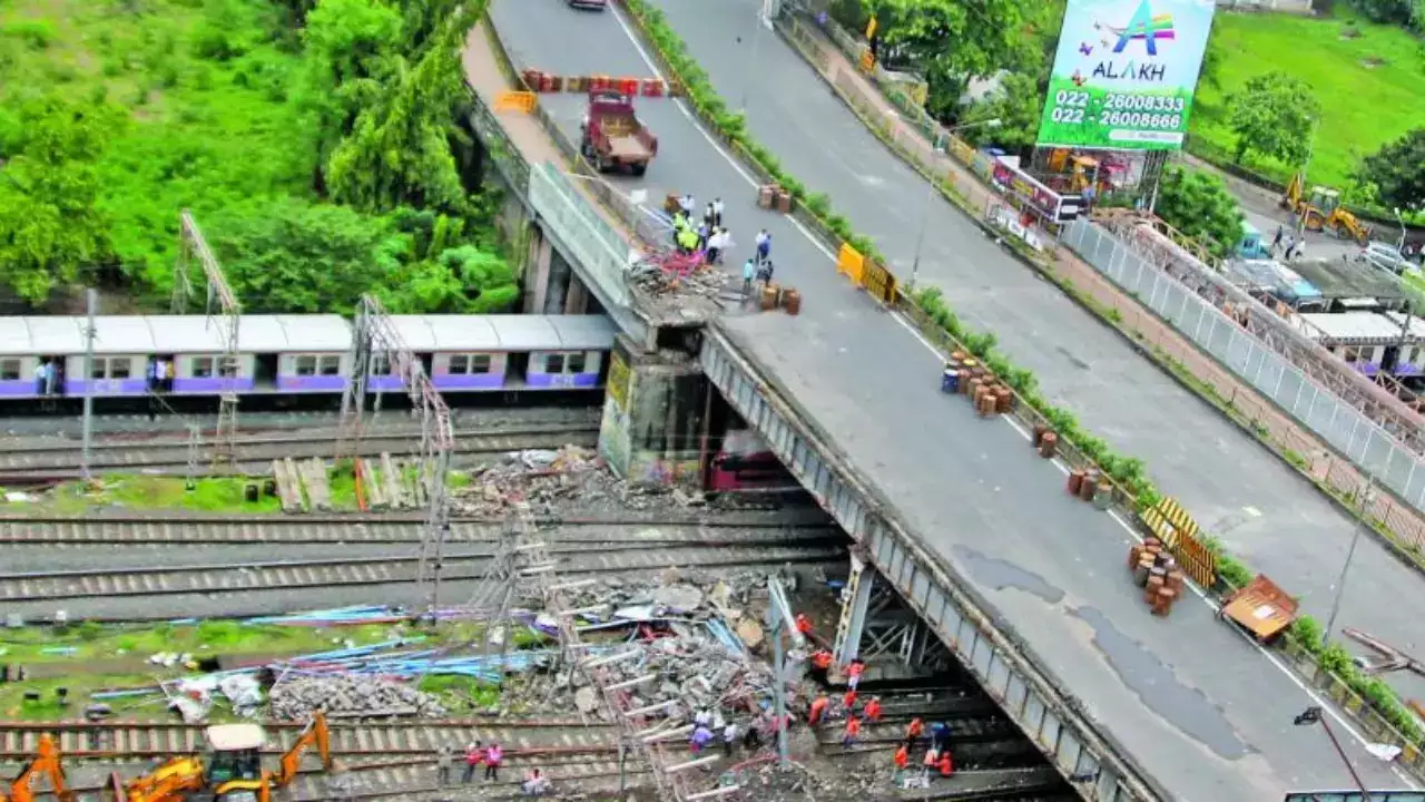 Gokhale Bridge Reopening Delayed to May