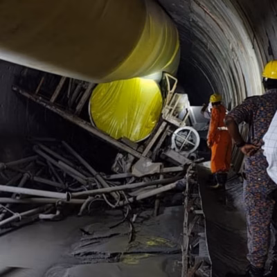 Tunnel Collapse Rescue Operations Intensify in Telangana