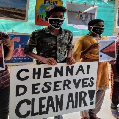 Protests Erupt Over Pollution from Manali Bio-CNG Plant