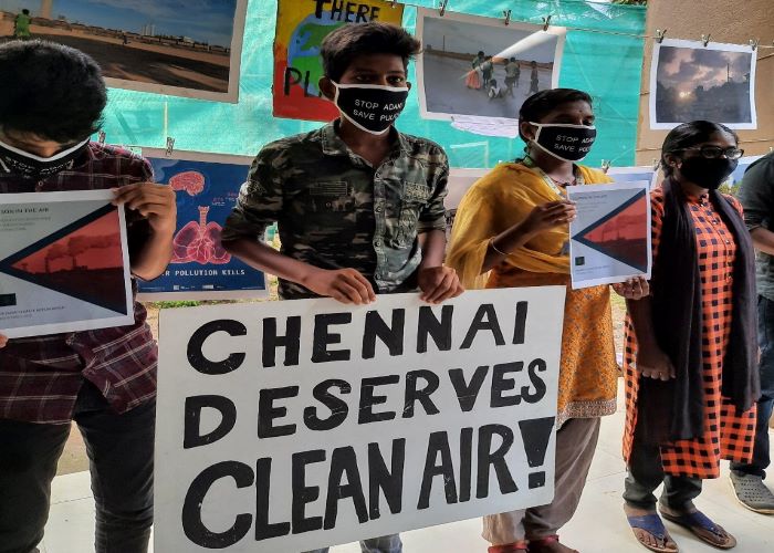 Protests Erupt Over Pollution from Manali Bio-CNG Plant