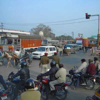 Ahmedabad Chaotic Junctions Pose Major Traffic and Safety Risks