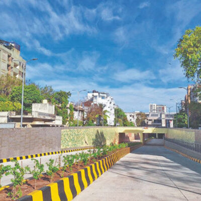 Sensors in Ahmedabad Underpasses to Tackle Waterlogging