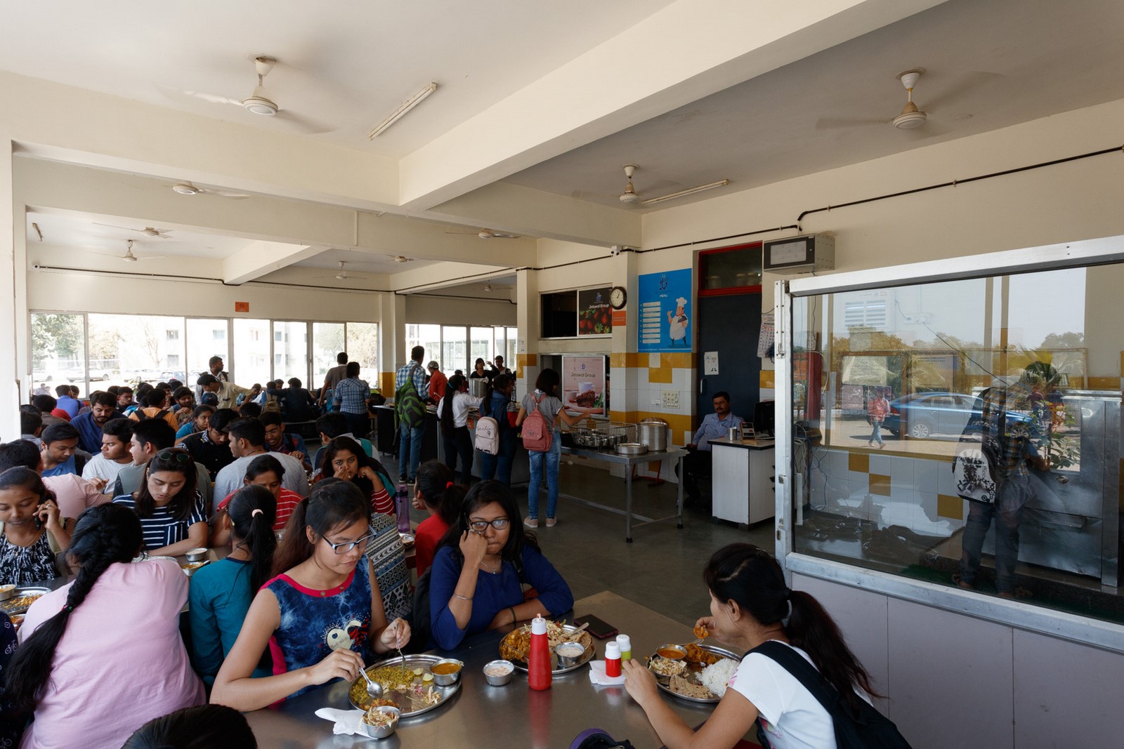 Gujarat University canteen under fire for poor food quality