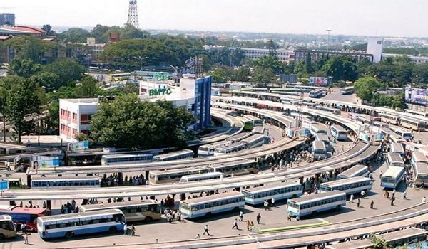 Bengaluru Iconic Majestic Bus Station Undergoes Major Makeover