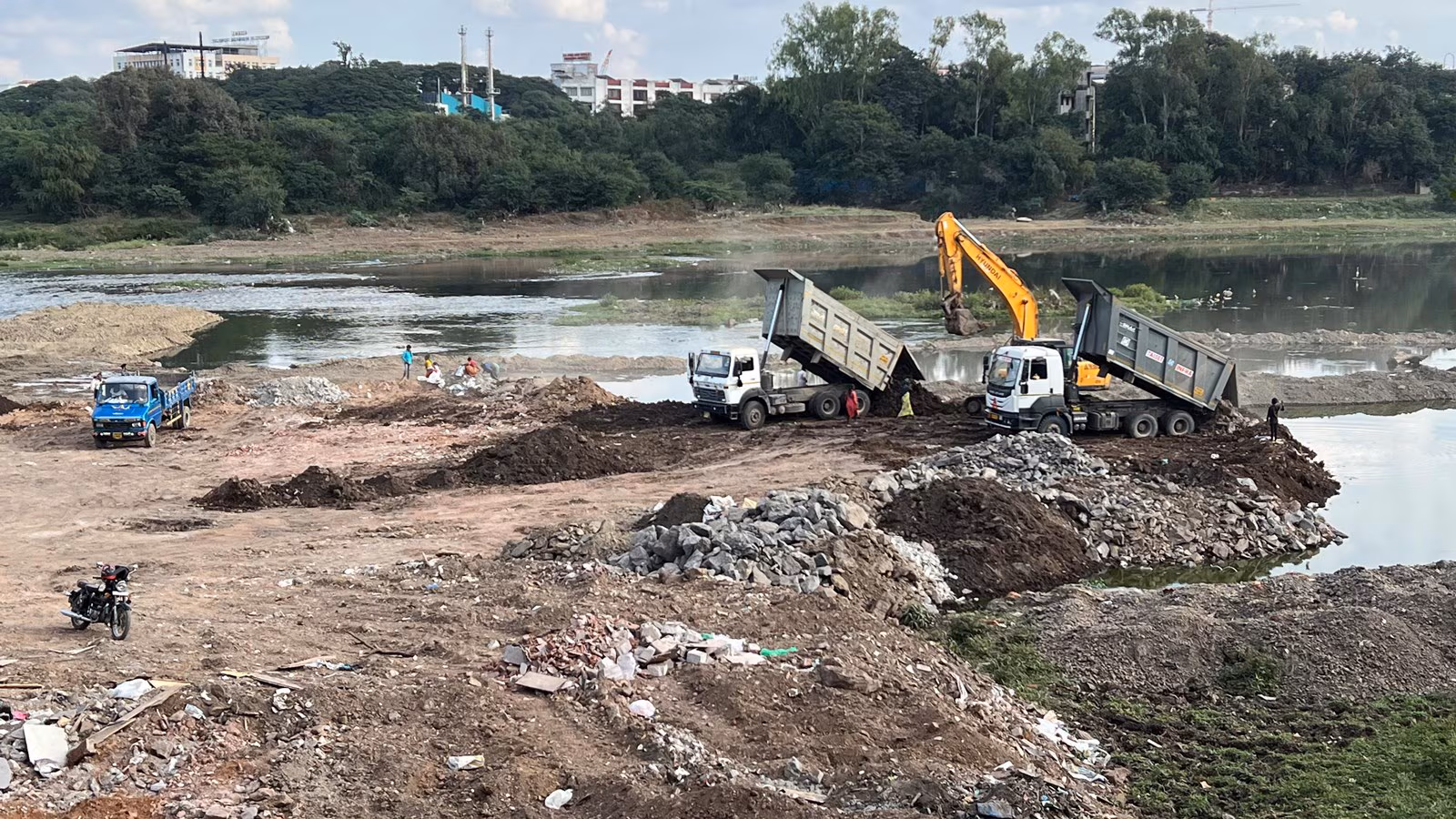 Pune Citizens Mobilise Against Riverfront Development Project