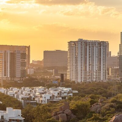 Hyderabad ancient rocks vanish for high-rises