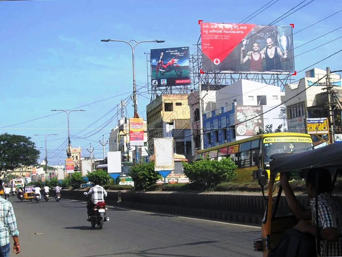 Hyderabad Advertising Scam Unipoles, Hoardings Costing Govt Crores