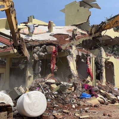 PCMC Mega Demolition Drive Clears 465 Acres of Illegal Constructions