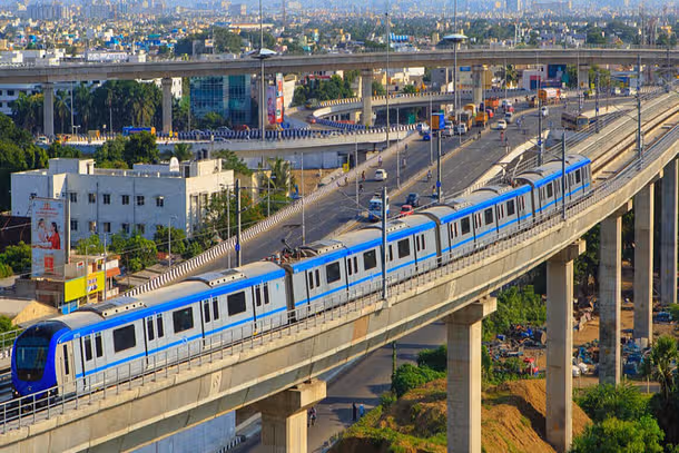 Two-Year Delay in Chennai Subway Project Sparks Public Outrage