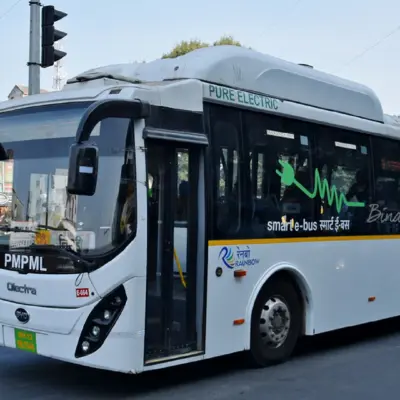 Pune PMPML Fleet Expansion Step Towards Sustainable Public Transport