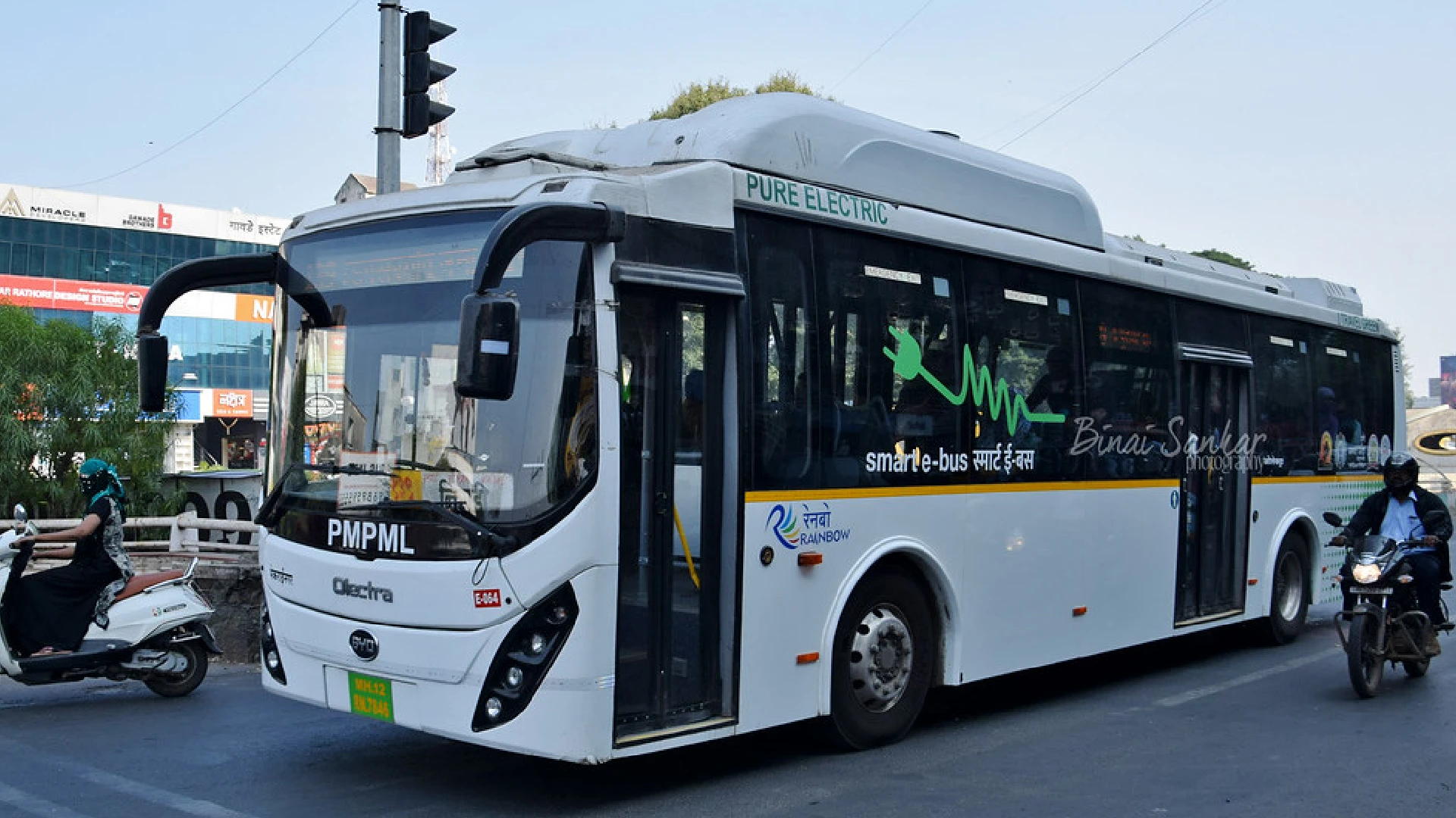 Pune PMPML Fleet Expansion Step Towards Sustainable Public Transport