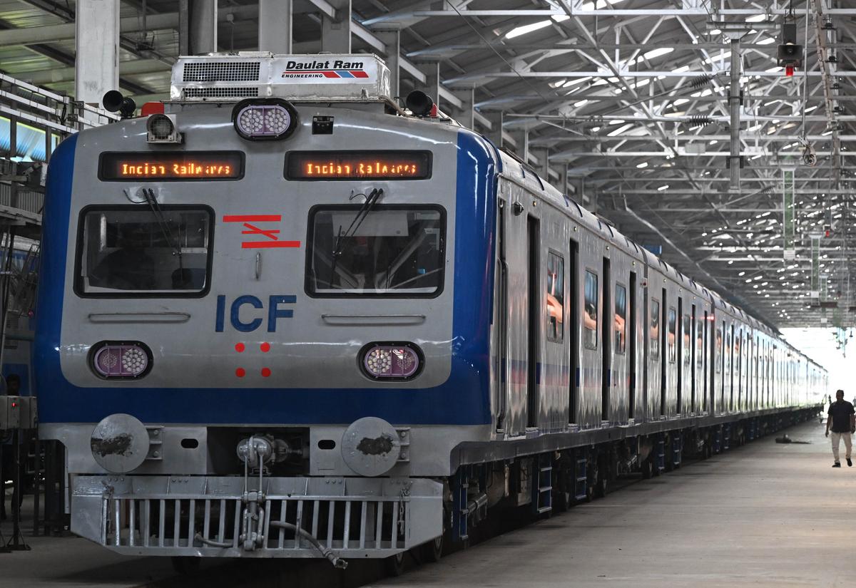 Chennai gets its first AC EMU, Southern Railway plans another