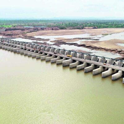 Afcons urges design fixes for Annaram barrage efficiency