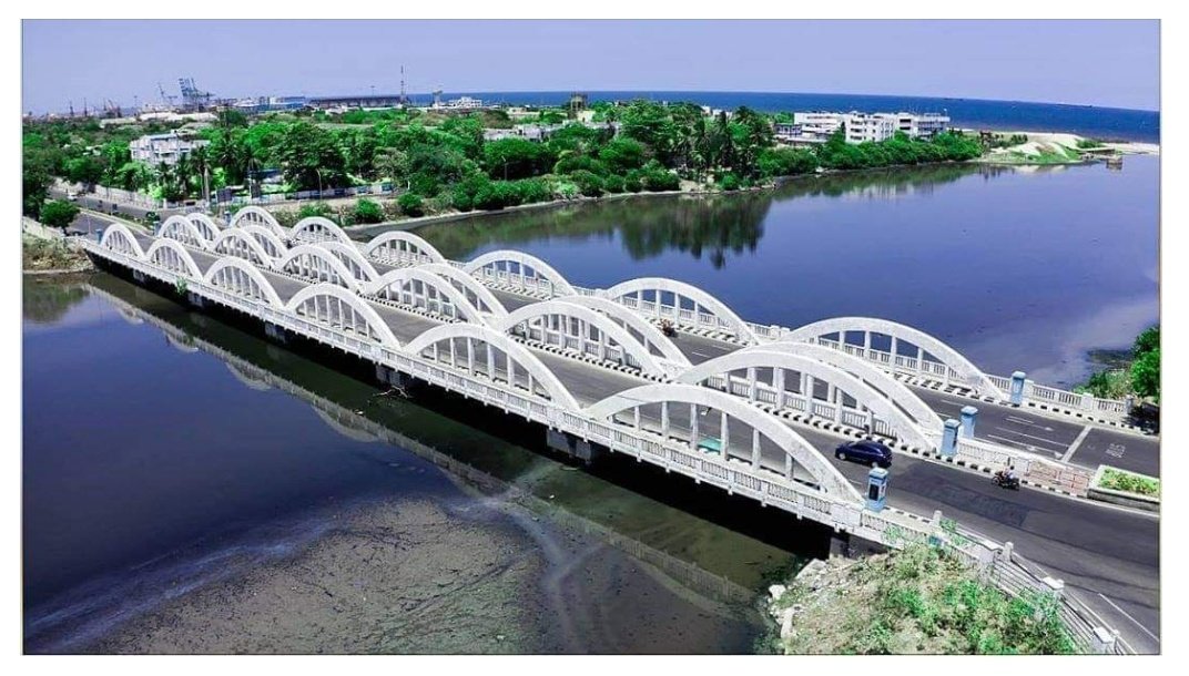 Chennai New Cooum Bridge in Thiruverkadu Enhances Connectivity and Flood Resilience