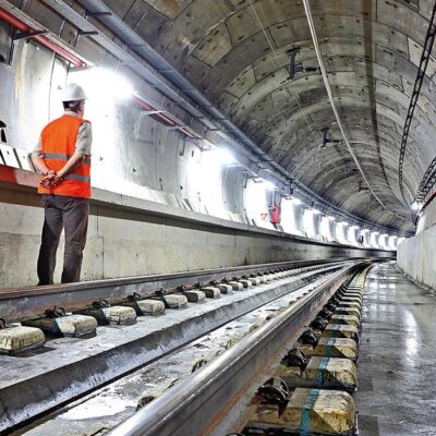 Chennai Metro Rail Launches Repair Work to Address Tunnel Leakages