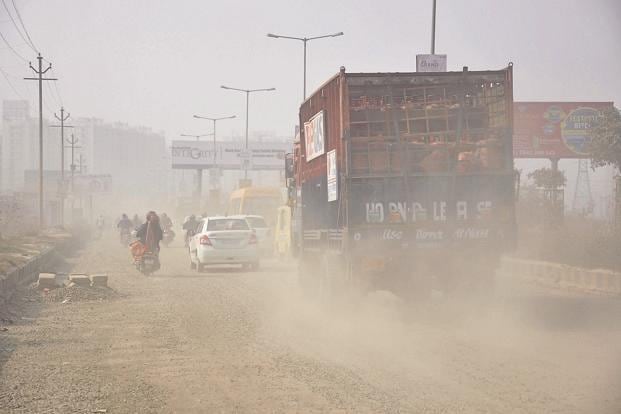 Dust Pollution Along Bengaluru Outer Ring Road Causes Respiratory Crisis