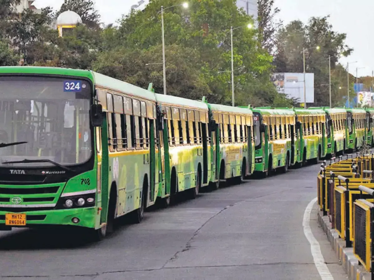 Pune to Scrap 350 Buses, Add 1,600 New Ones