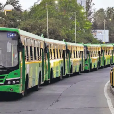 Pune to Scrap 350 Buses, Add 1,600 New Ones