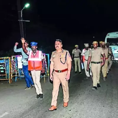 Gujarat Night Crime Surge Triggers Security Overhaul Cops launch Shastra