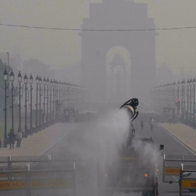Delhi air quality improves with favourable weather shift