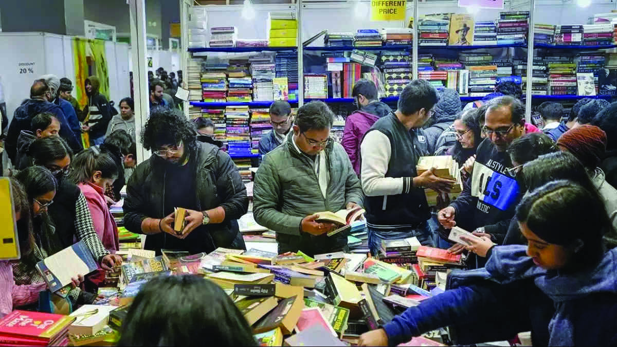 Water Shortage at Kolkata International Book Fair