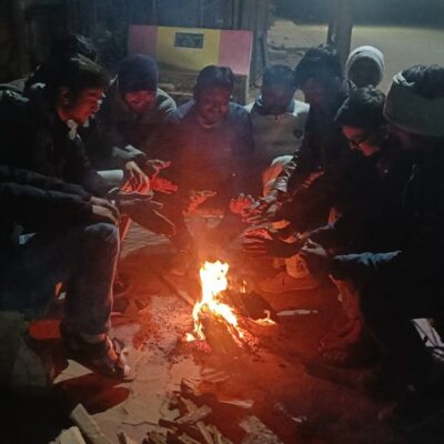 Ahmedabad witnesses sharp drop in temperature as Gujarat shivers