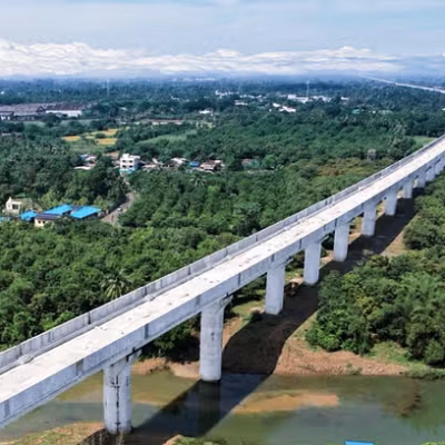 Bullet Train Project Achieves Key Milestone with 100-Metre Girder