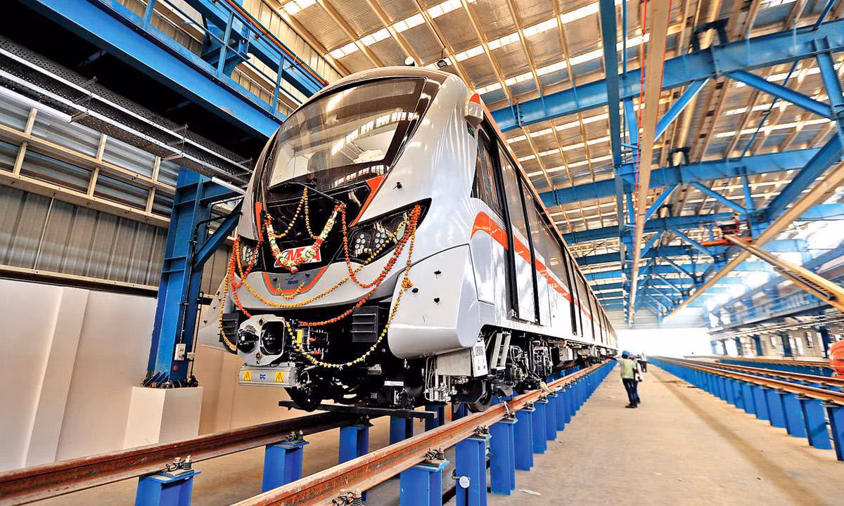 Ahmedabad Metro aesthetics face public scrutiny